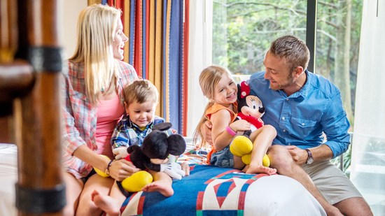 Serviços Disney exclusivos