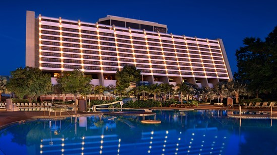 Piscinas no Disney's Contemporary Resort