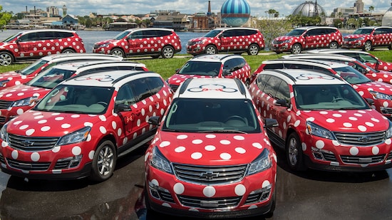 Serviço Minnie Van™